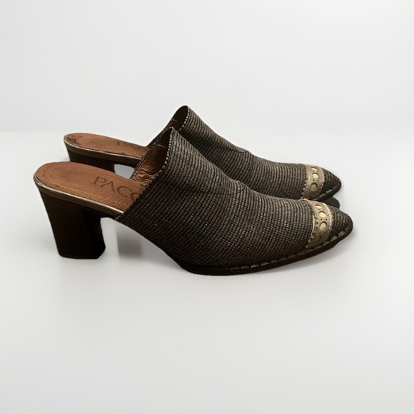 Paco Gil- Women's Mules size 7.5 - Picture 10 of 11